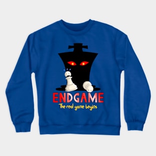 Chess Endgame Crewneck Sweatshirt